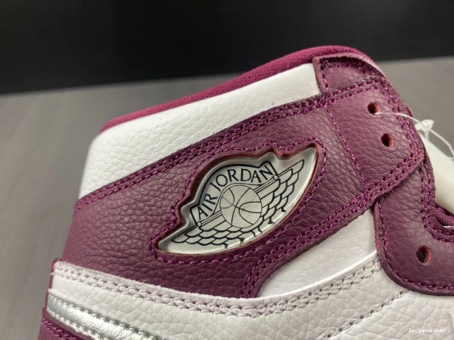Cheap LUCY OG High Air Jordan 1 Bordeaux 555088-611 0626
